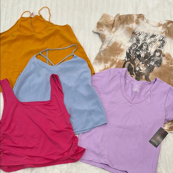 No Boundaries Tops - 🎲 Bundle of 5 Woman’s XL Tops
